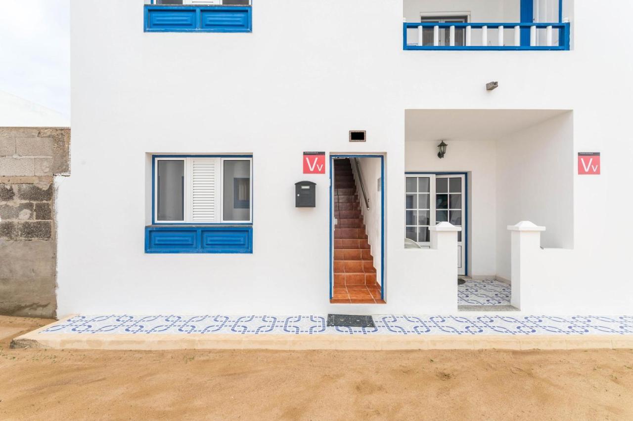 Villa El Sombrerito 5 à Caleta de Sebo Extérieur photo